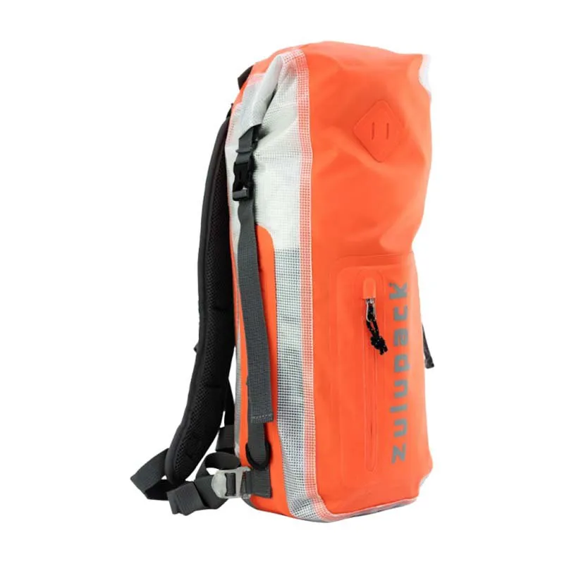 Zulupack Sports 25l Ryggsekk, Orange fluo Zulupack Sports 25l Ryggsekk, Orange fluo