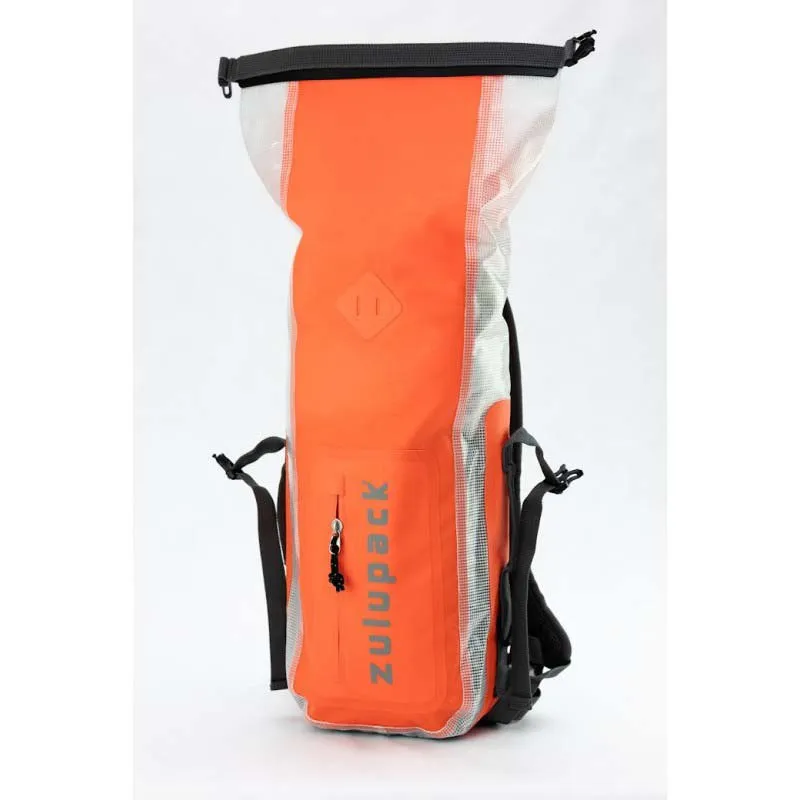 Zulupack Sports 25l Ryggsekk, Orange fluo Zulupack Sports 25l Ryggsekk, Orange fluo