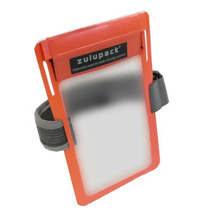 Zulupack Telefonetui Med Lomme, Orange