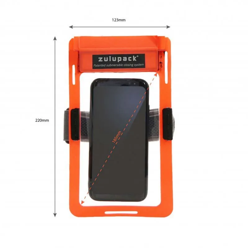Zulupack Tilbehørssett Til Telefon, Orange fluo, One Size Zulupack Tilbehørssett Til Telefon, Orange fluo, One Size