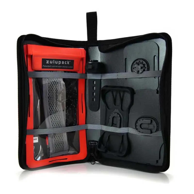 Zulupack Tilbehørssett Til Telefon, Orange fluo, One Size Zulupack Tilbehørssett Til Telefon, Orange fluo, One Size
