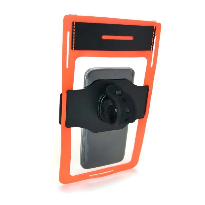 Zulupack Tilbehørssett Til Telefon, Orange fluo, One Size Zulupack Tilbehørssett Til Telefon, Orange fluo, One Size