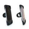 Zulupack Twist & Ride Styretelefonholder, Black / orange, One Size