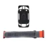 Zulupack Twist & Run Løpearmbånd, Black, One Size