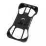 Zulupack Twist & Run Løpearmbånd, Black, One Size