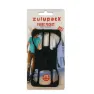 Zulupack Twist & Scoot Styretelefonholder, Black, One Size