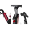 ZYCLE Smart Zbike 2.0 Innendørs Sykkel, Black / red, One Size