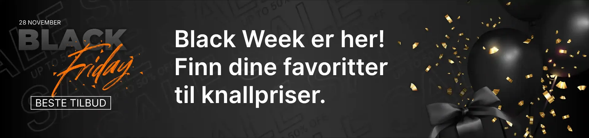 Black Week Tilbud